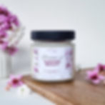 Lumanare parfumata din ceara de zsoia, iasomie, magnolie, tuberoze, lumanare premium, ceara de soia si ceara de cocos