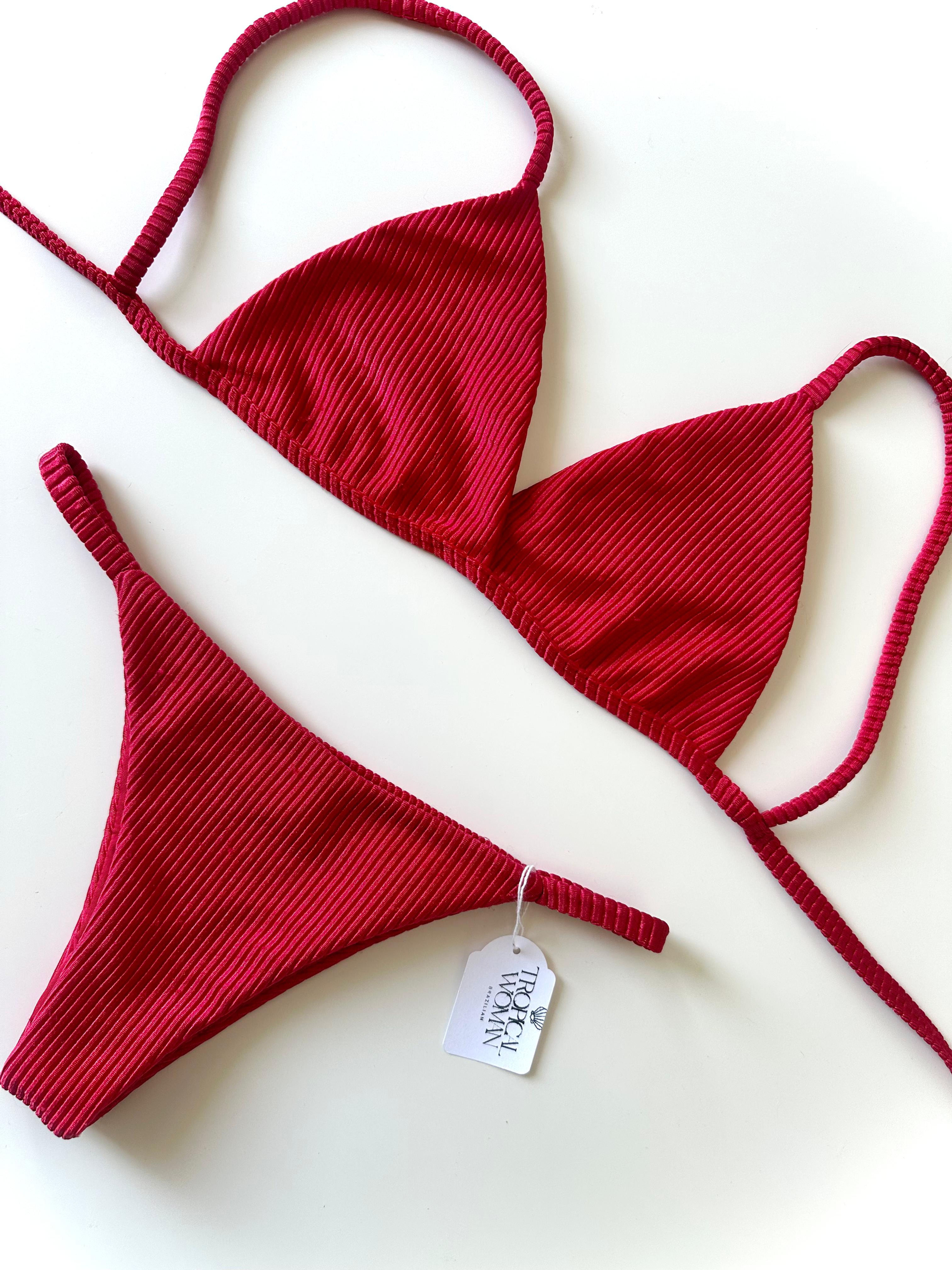 Bikini Mónaco - Vermelho