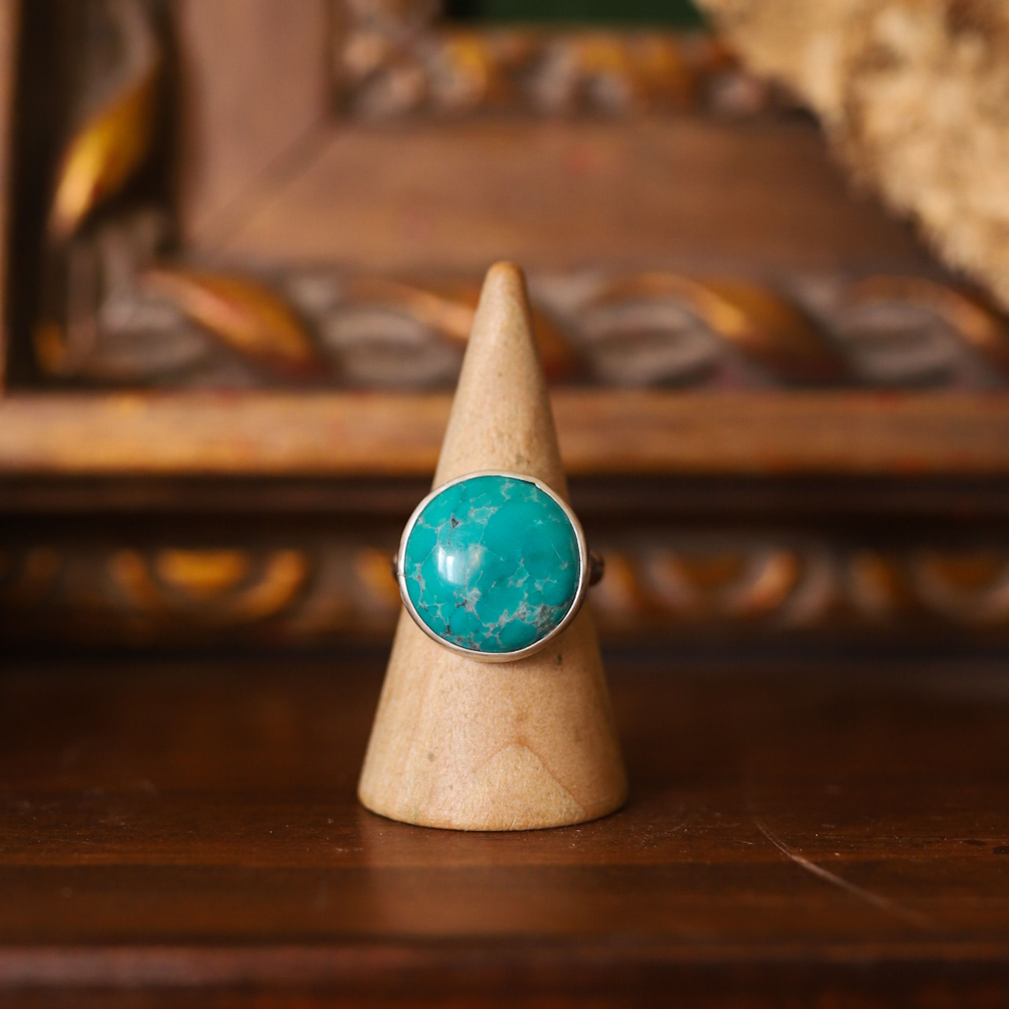 Silver Turquoise Ring (6)