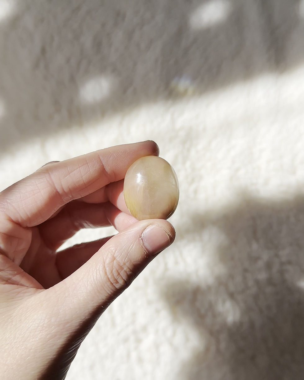 Thumbnail: Silver Garden Agate Ring