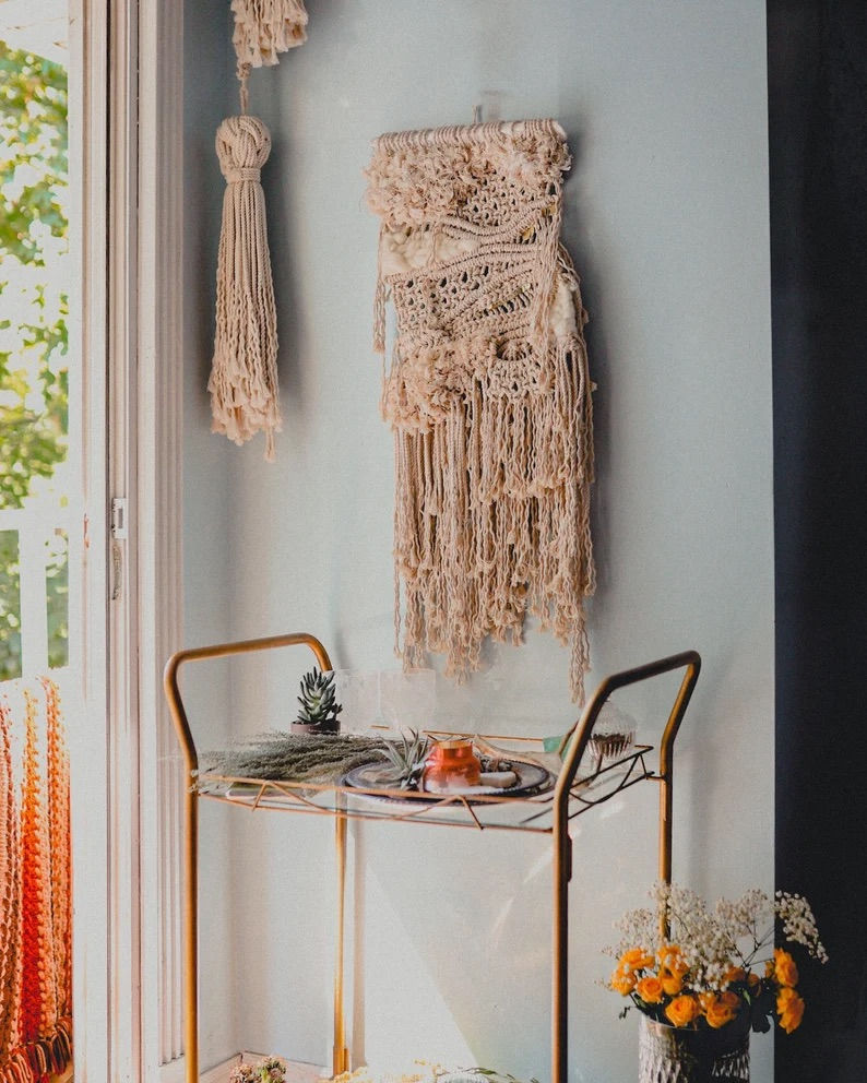 Thumbnail: Selenite Goddess Tapestry