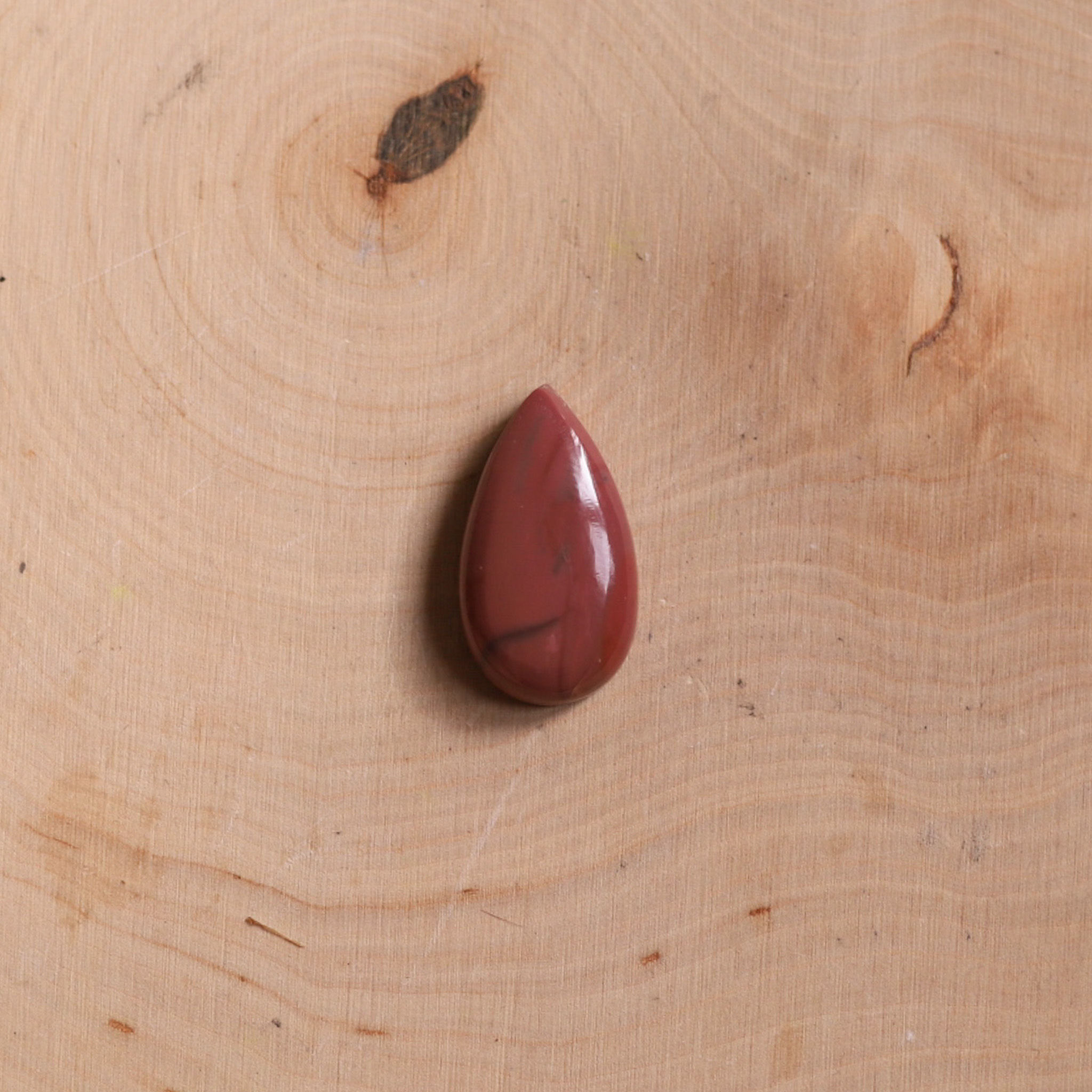 Silver Polychrome Jasper Ring