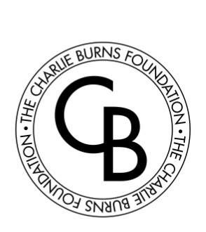 The Charlie Burns Foundation logo