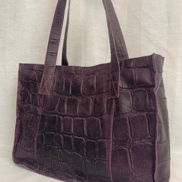 IVY bag aubergine