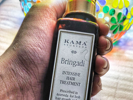 Review of Kama Ayurveda’s Bringadi intensive hair treatment