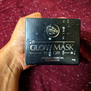 Review of the beauty co glow peel off mask