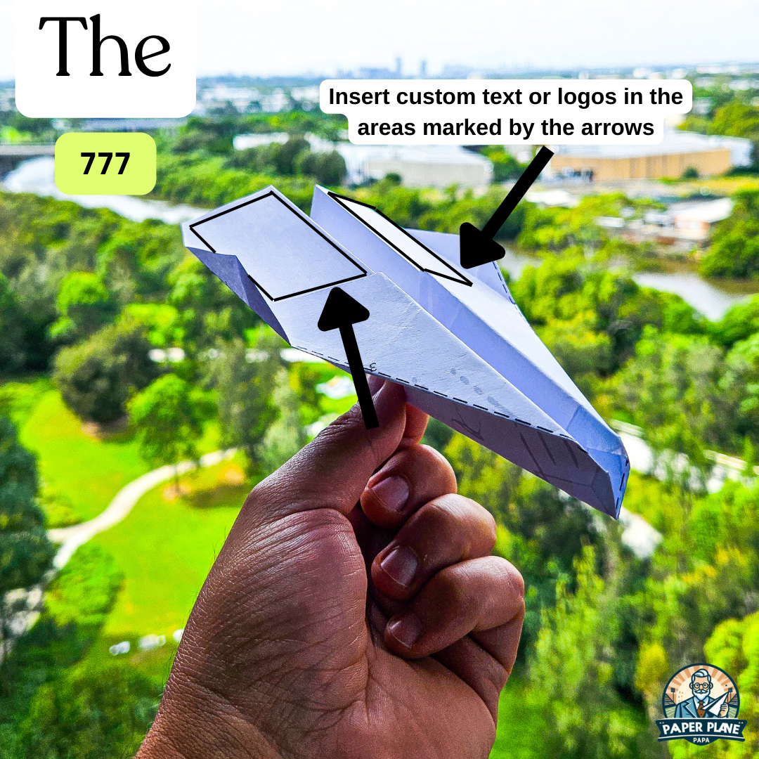 The 777 + Customization