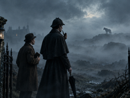 The Sleuth, the Scribe, and the Dog