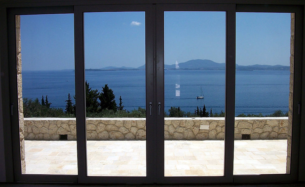 View from Kitchen