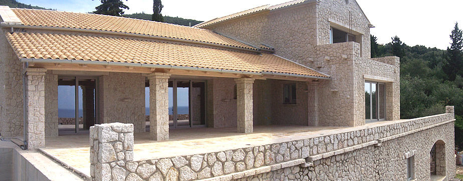 Front terrace