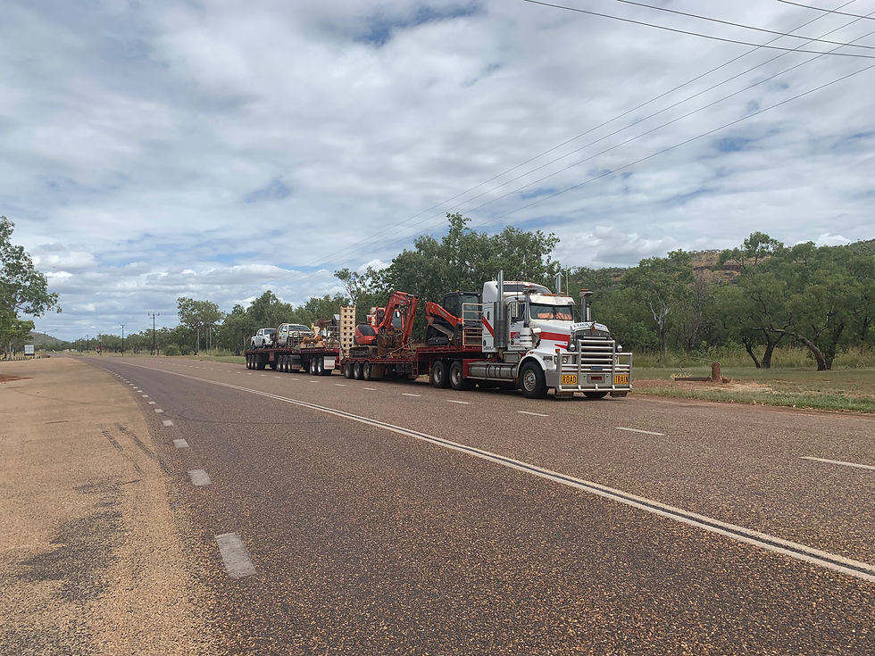 KRAKIN APHATT Heading back to WA From Brisbane
