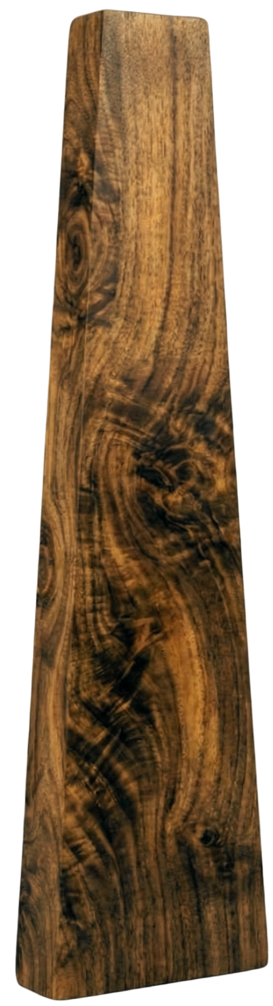 High quality walnut shotgun stock blank with detailed figure