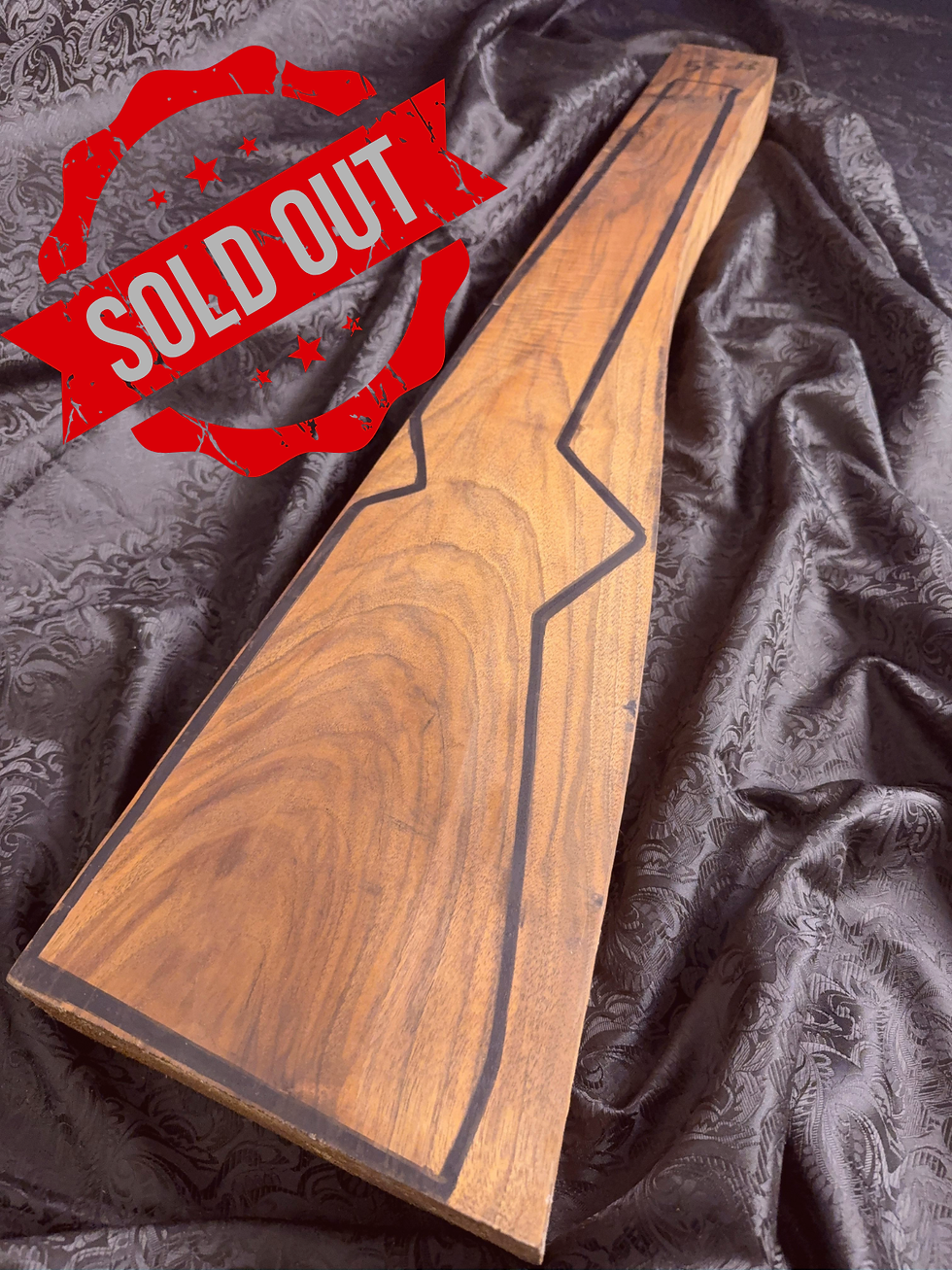 K-55 Treeman Gunstock Blank
