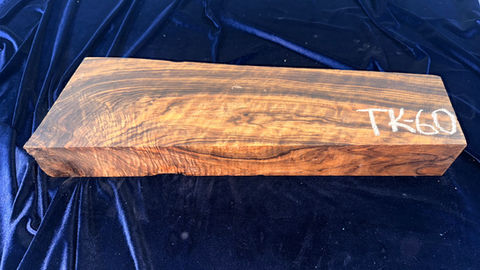 turkish walnut gunstock blank