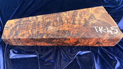 turkish walnut gunstock blank