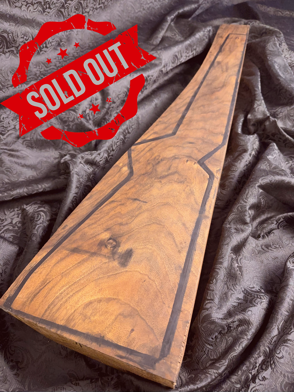 K-58 turkish walnut blank sold