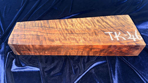 turkish walnut gunstock blank
