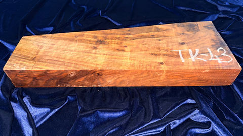 turkish walnut gunstock blank