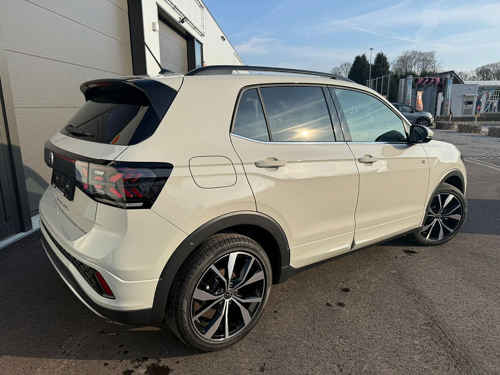 Thumbnail: Volkswagen T-Cross 1.0 TSI DSG R-Line | 02/2026 | 15KM