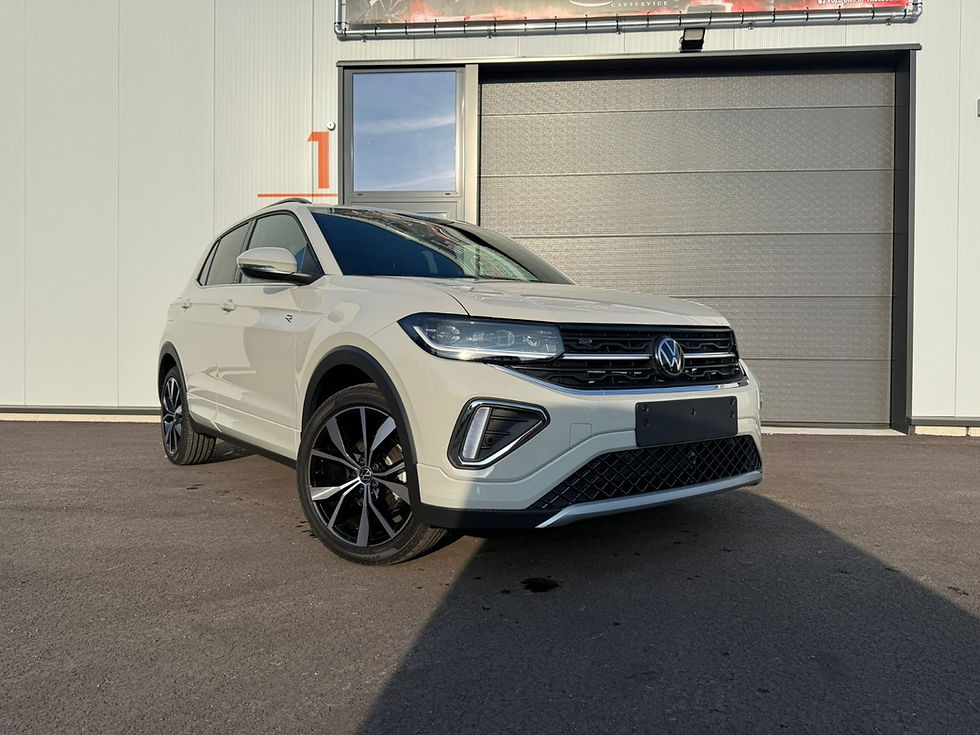 Thumbnail: Volkswagen T-Cross 1.0 TSI DSG R-Line | 02/2026 | 15KM