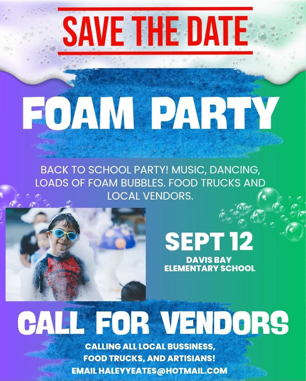 FOAM PARTY