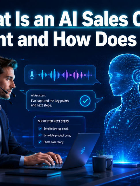 What Is an AI Sales Call Assistant and How Does It Work?