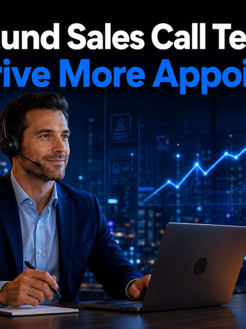 7 Outbound Sales Calls Technique That Drive More Appointments