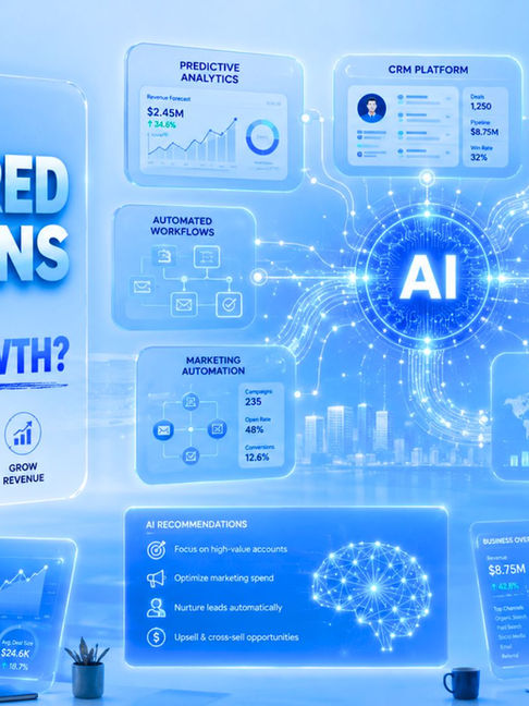 How AI-Powered Solutions Accelerate Revenue Growth?