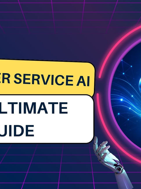 The Ultimate Guide to Customer Service AI for Growing Businesses