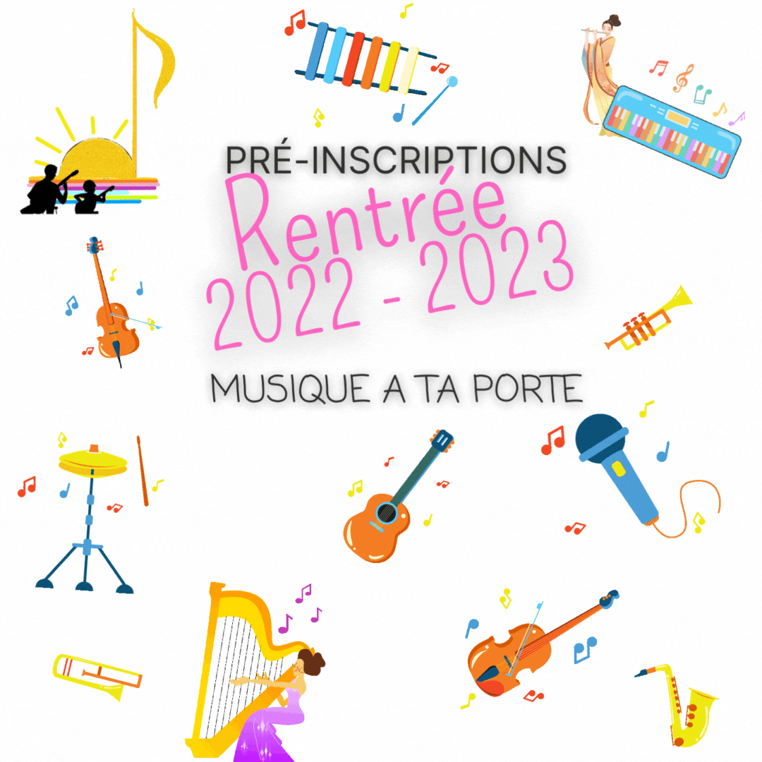 Rentrée Septembre 2022 LES PRE-INSCRIPTIONS SONT EN LIGNE (1).gif