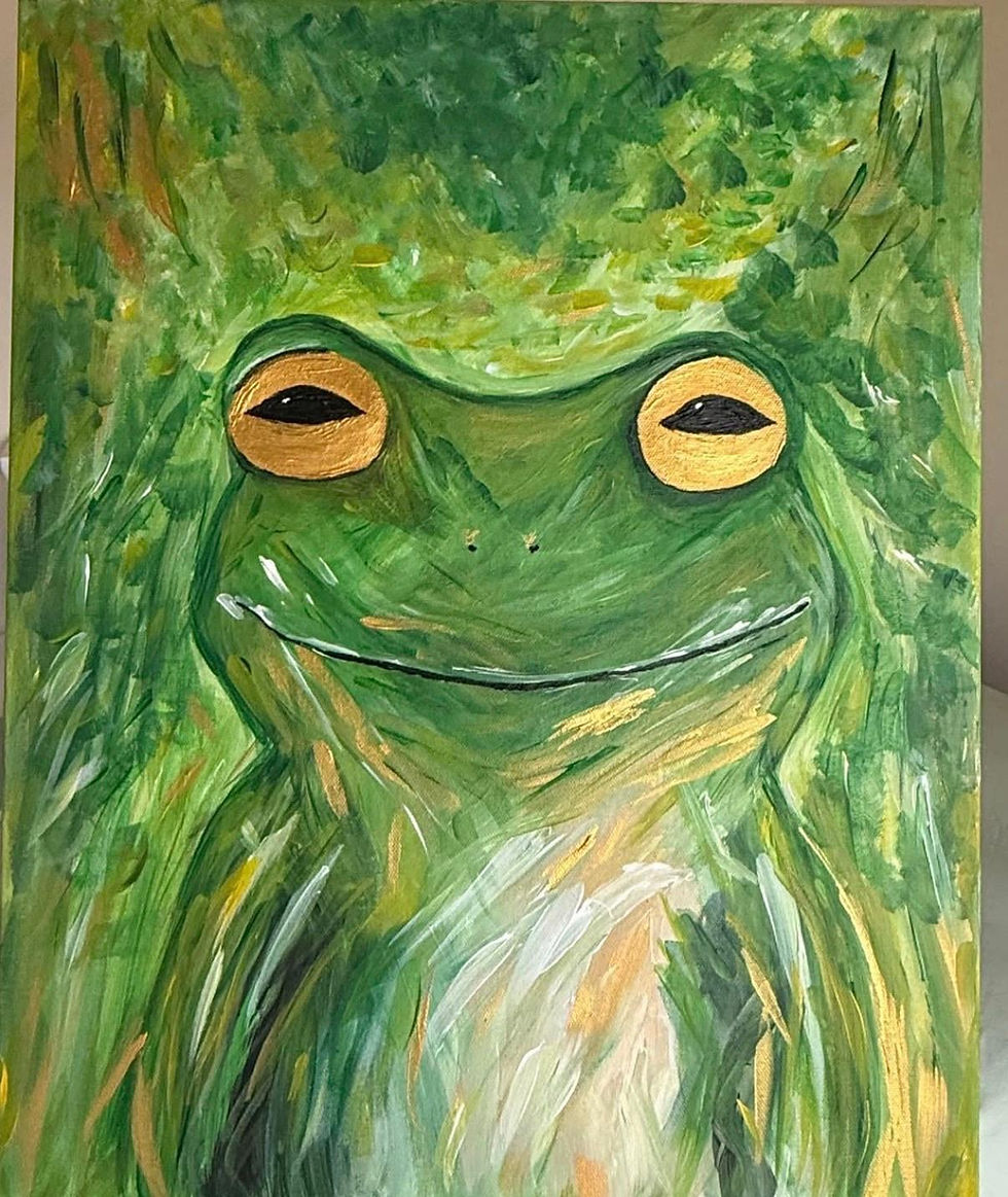 Smiling Green Frog.jpeg