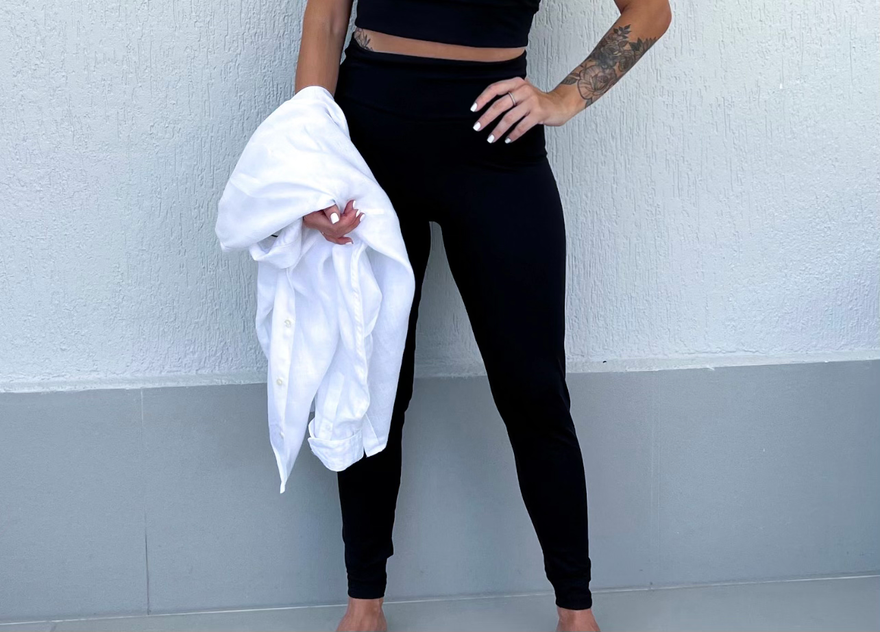Legging Turmalina Preta