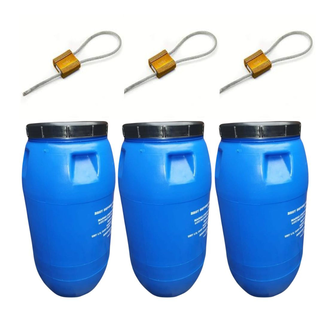 3 Barrels and 3 locks