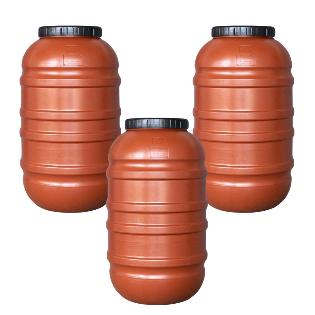 Brown Barrel