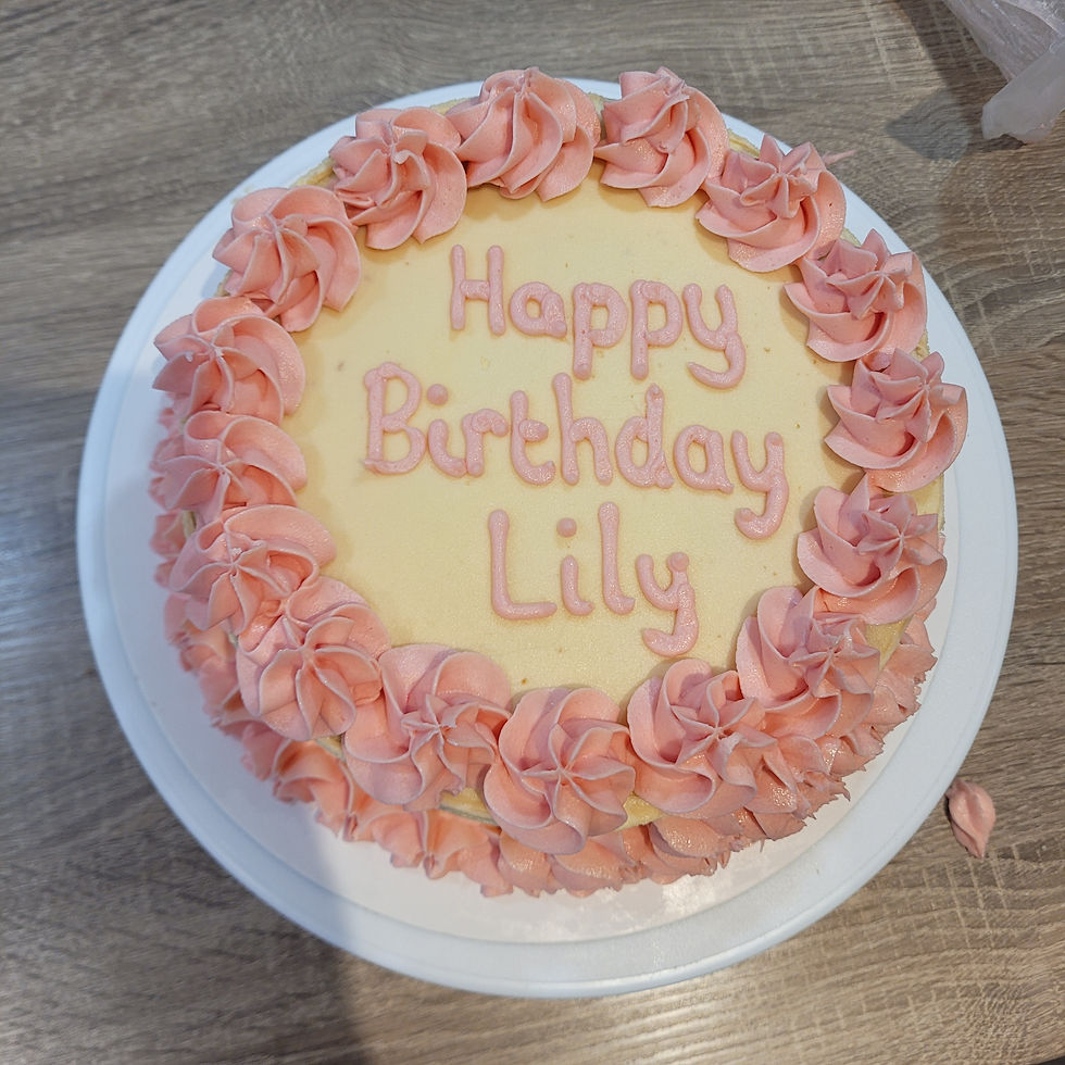 Thumbnail: Gluten Free, Dairy Free Celebration Cake