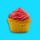 Thumbnail: Gluten Free Jam-Filled Vanilla Cupcakes front no case