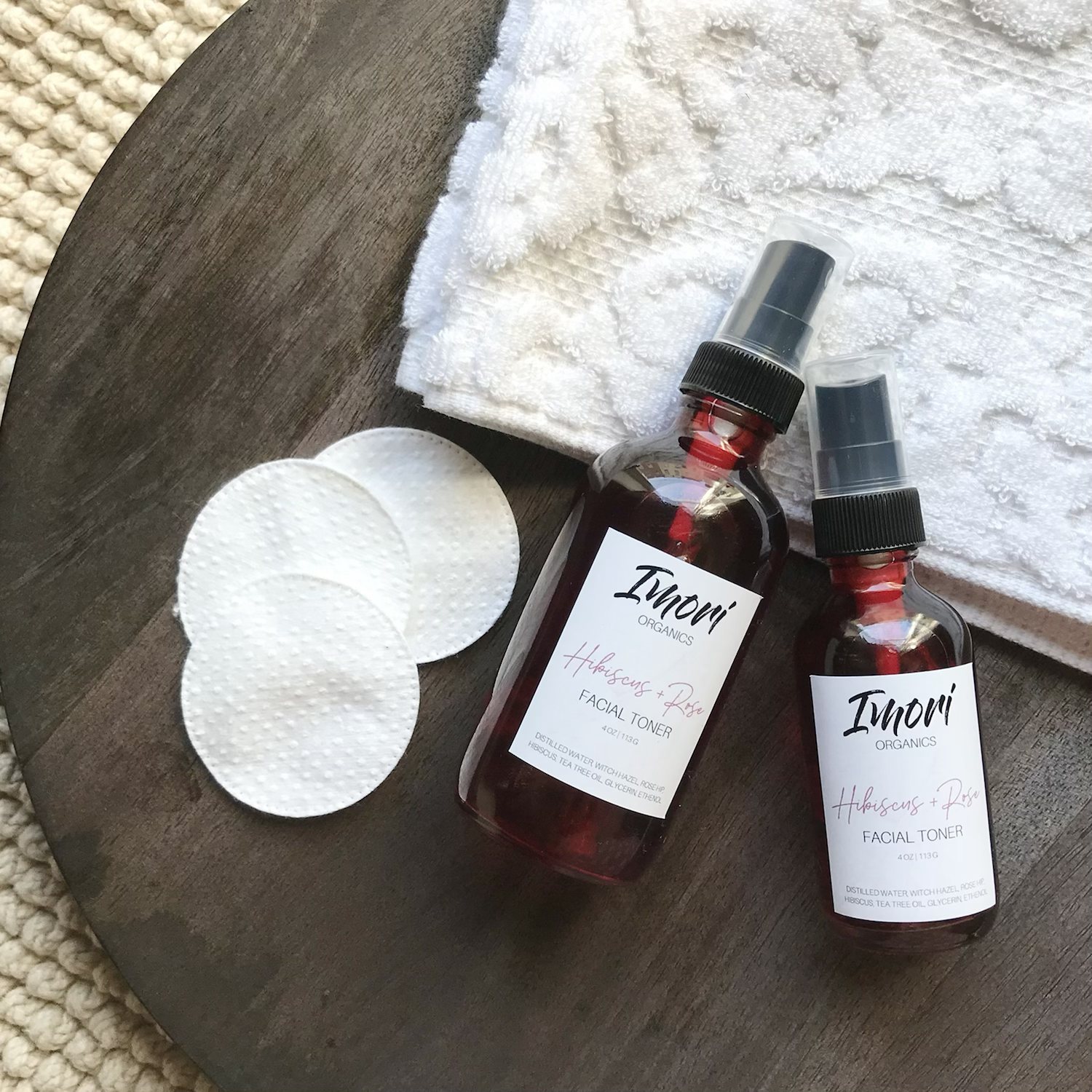 hibiscus toner
