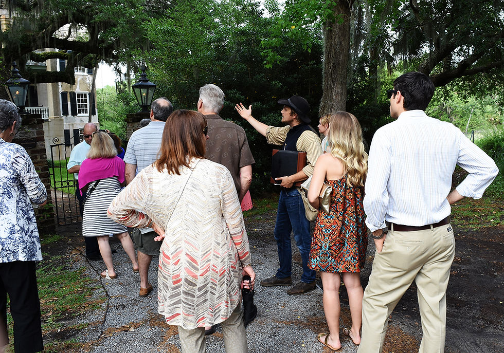 Beaufort Walking Tour