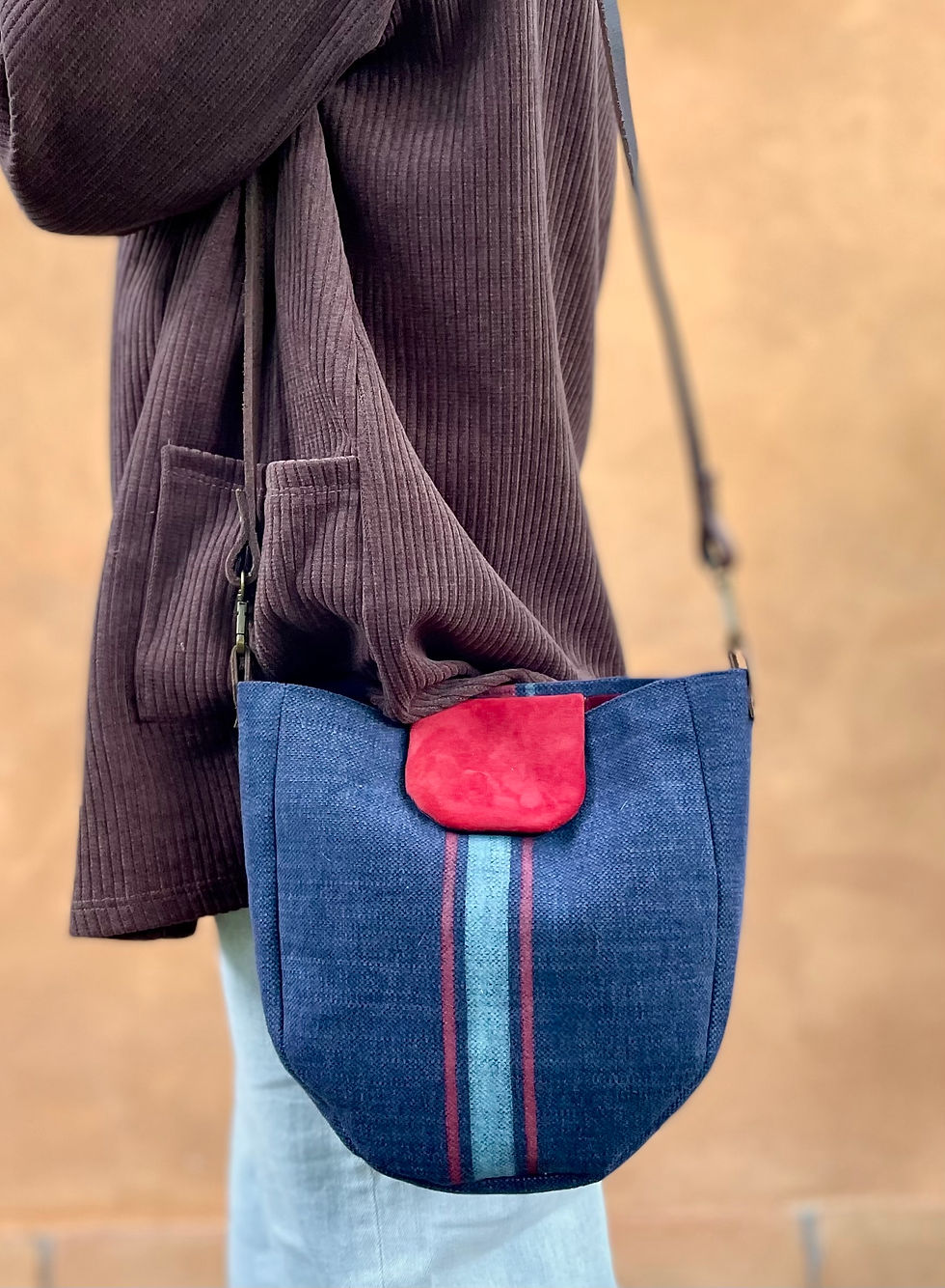 Miniatura: Bea Tracolla Blu•sky•red