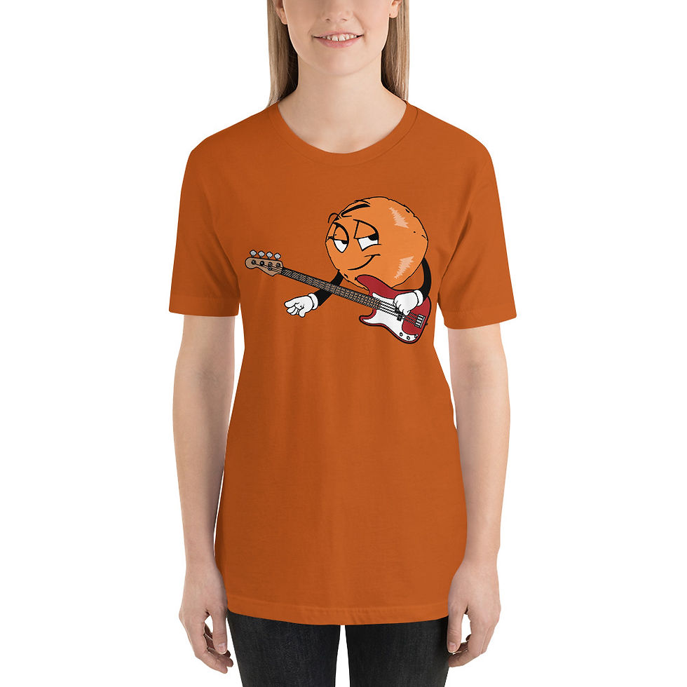 Thumbnail: Fret Short-Sleeve Unisex T-Shirt