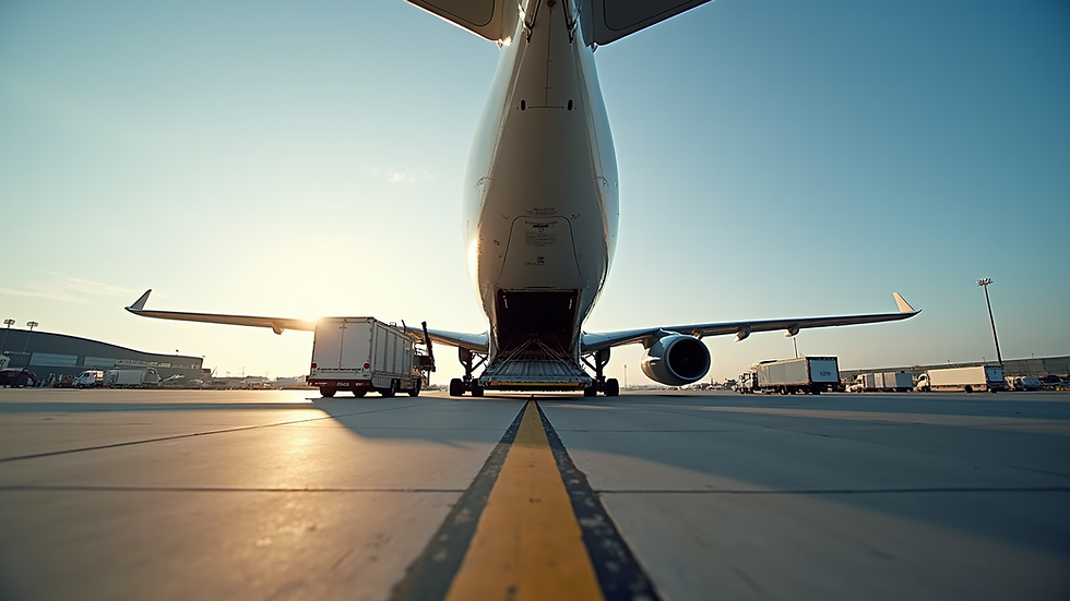 Victoria Air Freight Solutions: A Guide