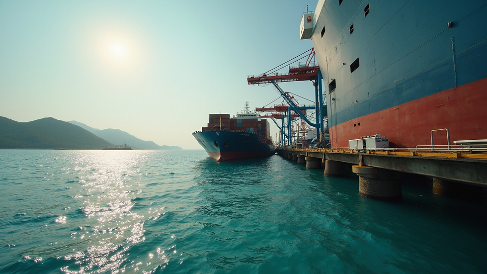 Kimbo Logistics Your Trusted Partner