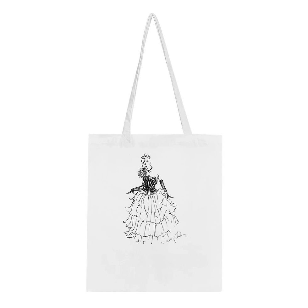Thumbnail: Alice Can Dance Art Print Tote