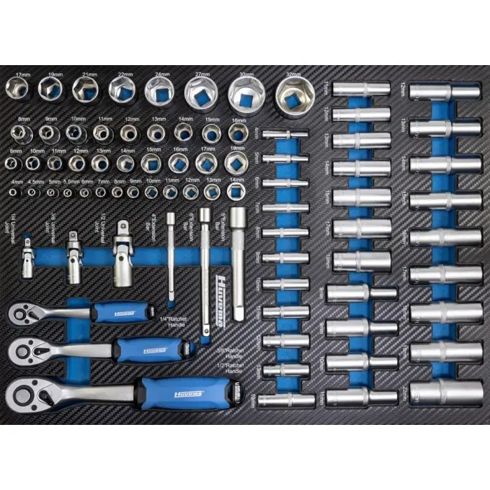 Thumbnail: Tool trolley - 266 pieces