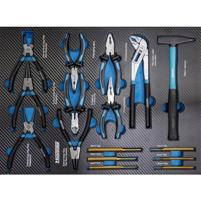 Thumbnail: Tool trolley - 266 pieces