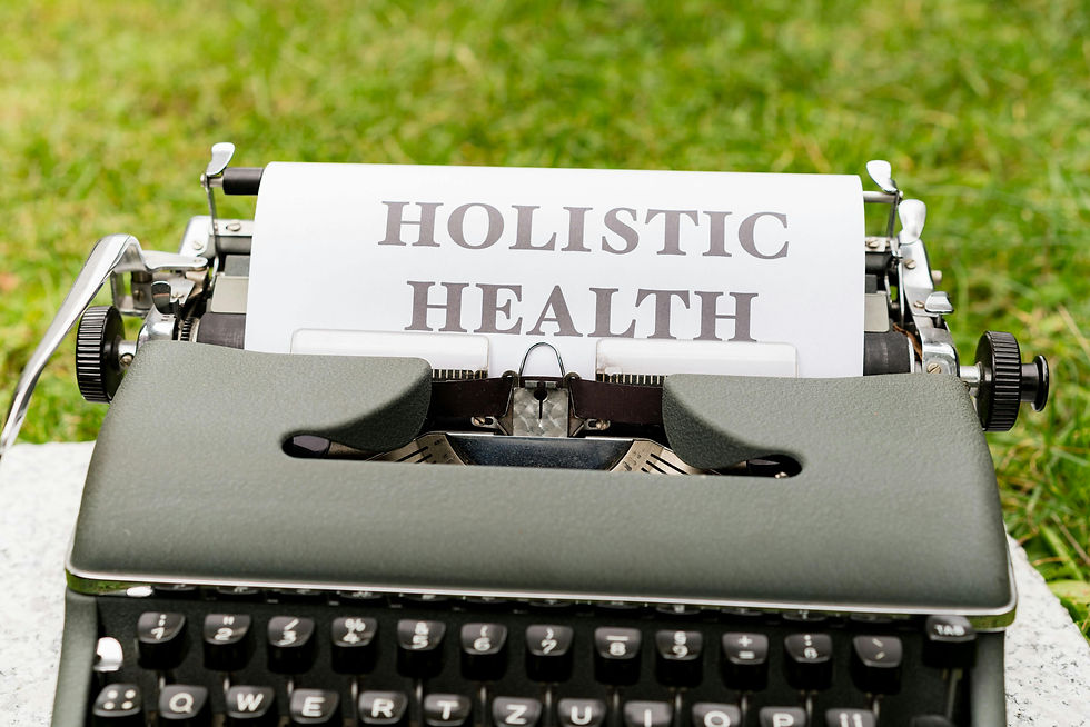 How to Build a Sustainable Holistic Lifestyle (Without Starting Over)