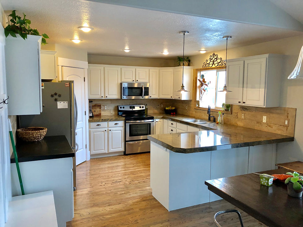 Worman.kitchen