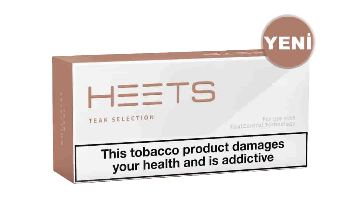 IQOS HEETS Teak Sigara