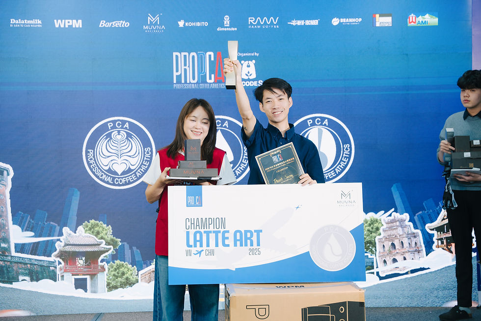 Lễ trao giải Đấu trường PCA 2025