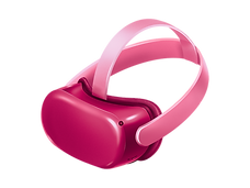 icona di un visore per la realtà virtuale